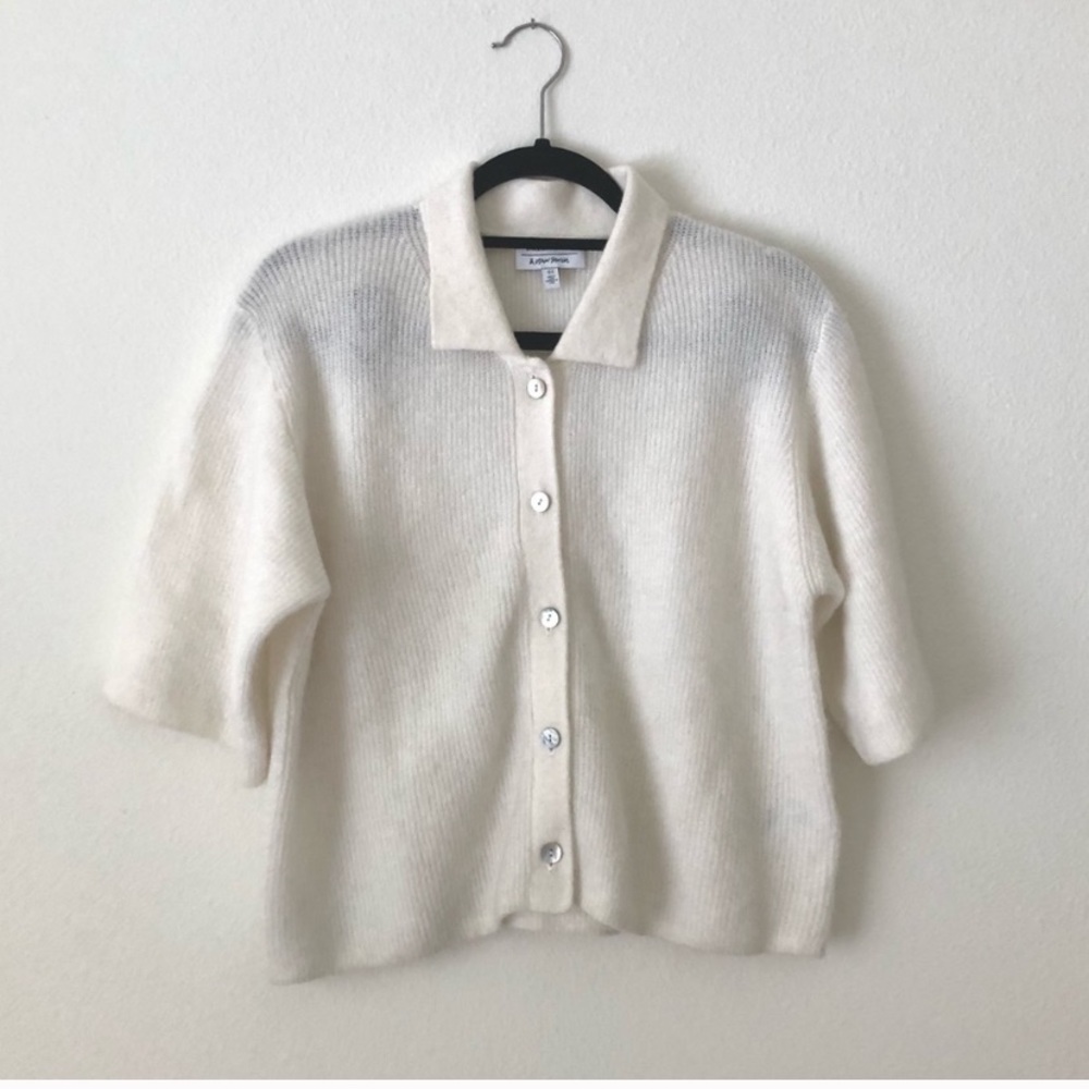 ISO & other stories alpaca cardigan